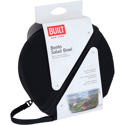 Porta Alimentos Térmico Built Bento 1,5L Polipropileno Transparente