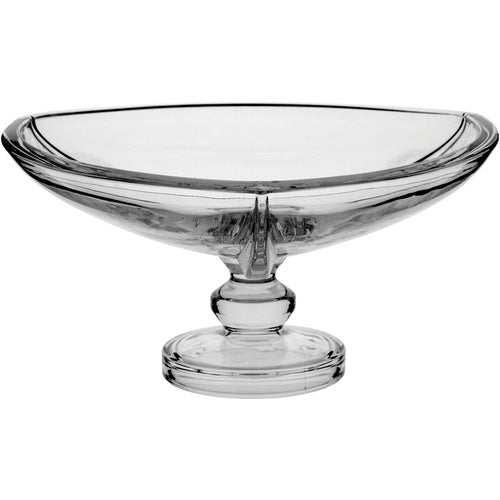 Centro de Mesa Yohana Cristal Transparente 33x16x33cm Decorativo