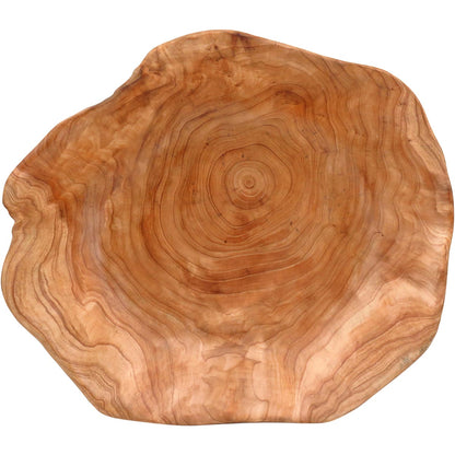 Centro de Mesa Wood Madeira Natural 14x44x40cm Decorativo