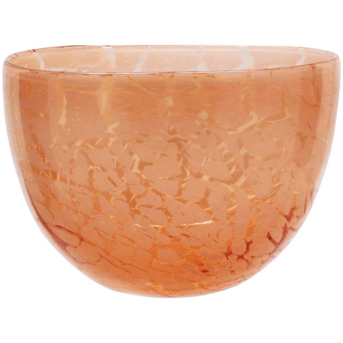 Centro de Mesa em Vidro Âmbar Campbell 20x13x20cm Decorativo