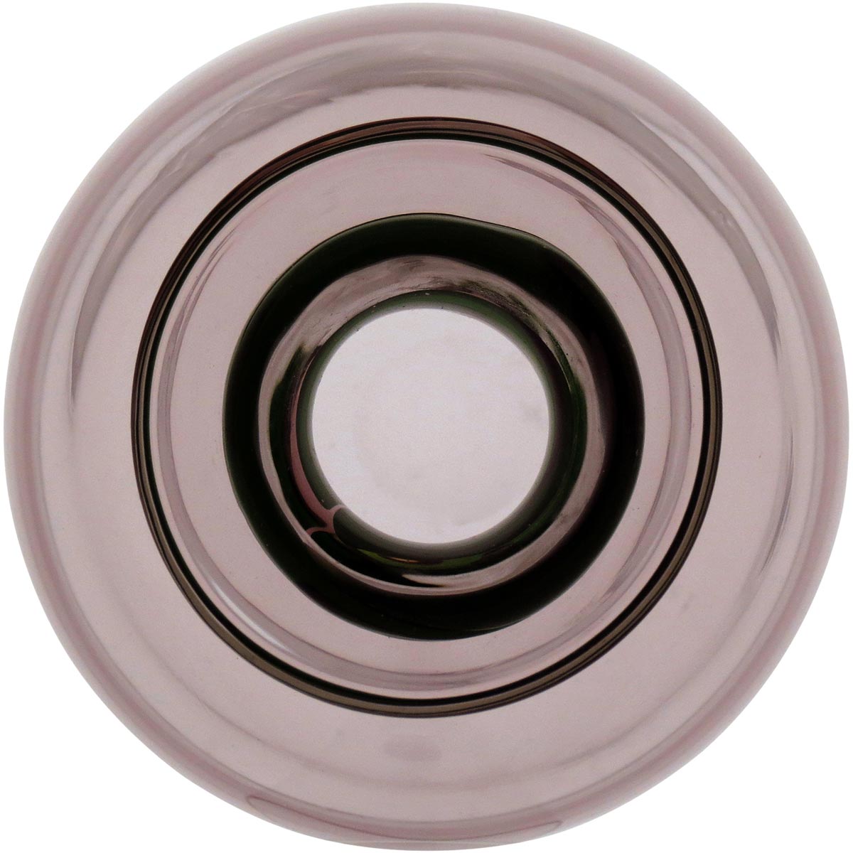 Garrafa Decorativa Blume Vidro Rosa 22x15cm à Prova de Vazamentos