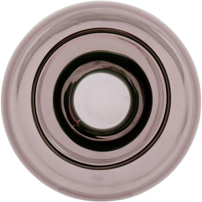 Garrafa Decorativa Blume Vidro Rosa 22x15cm à Prova de Vazamentos