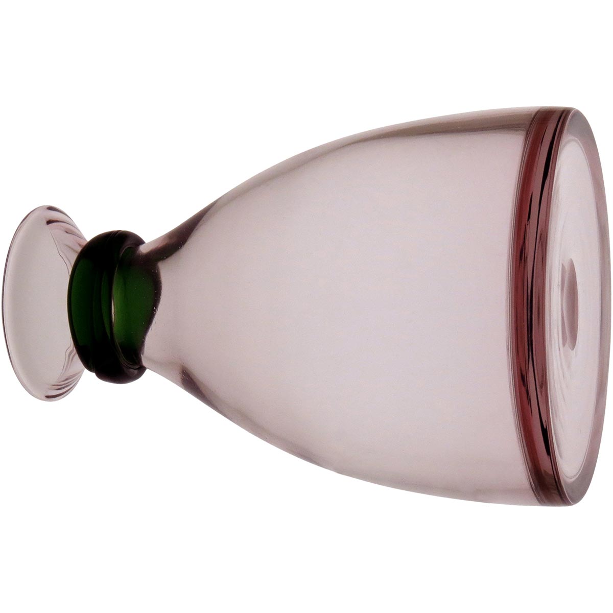 Garrafa Decorativa Blume Vidro Rosa 22x15cm à Prova de Vazamentos