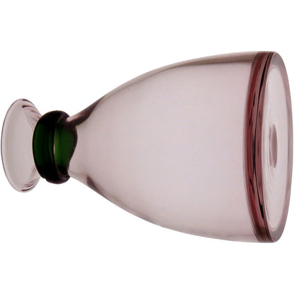 Garrafa Decorativa Blume Vidro Rosa 22x15cm à Prova de Vazamentos