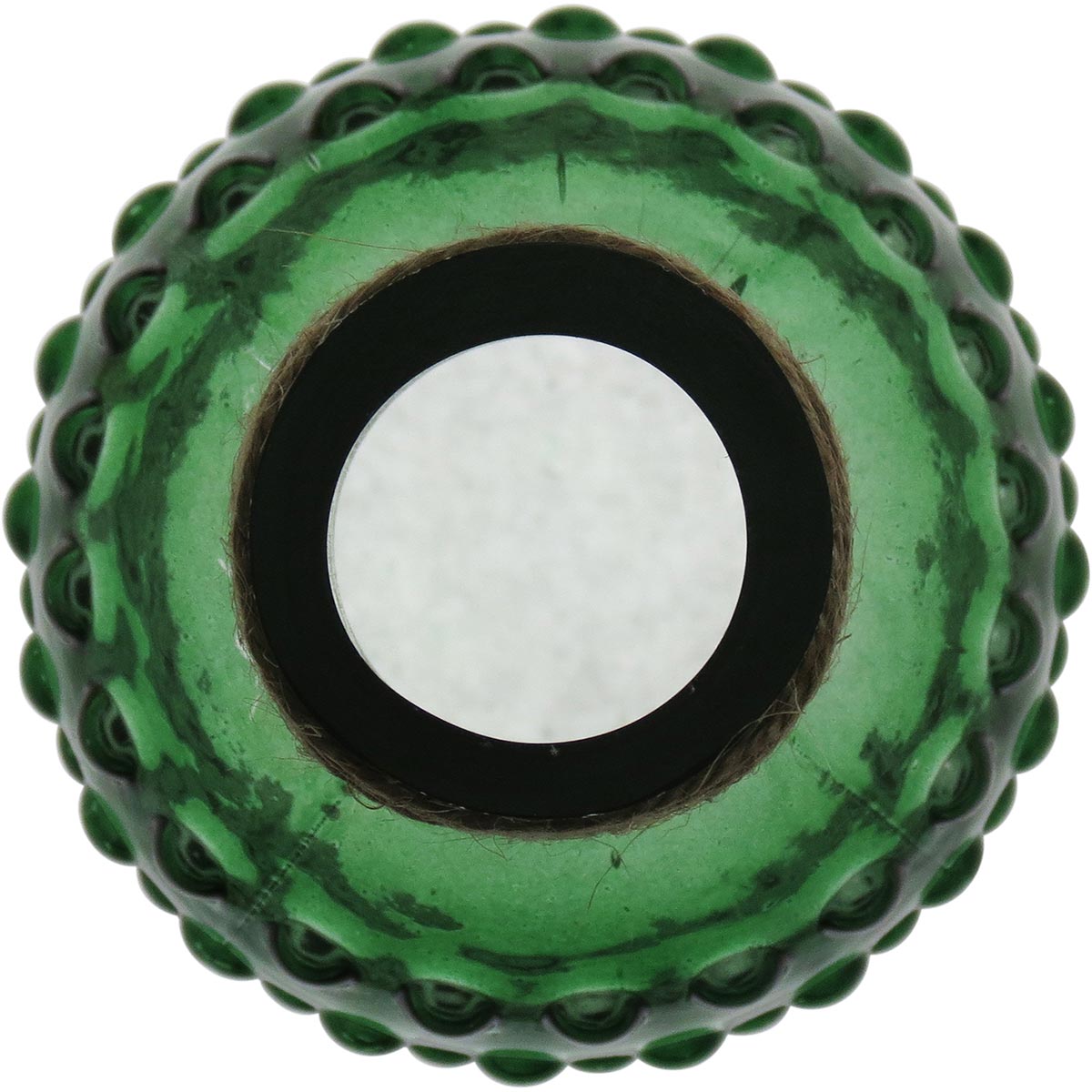 Garrafa Decorativa Verde Dijon em Vidro 26x10cm para Bebidas