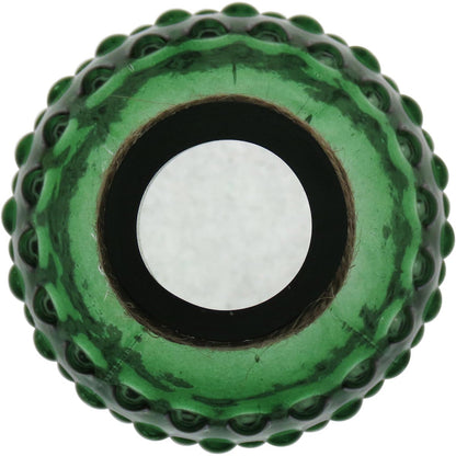 Garrafa Decorativa Verde Dijon em Vidro 26x10cm para Bebidas