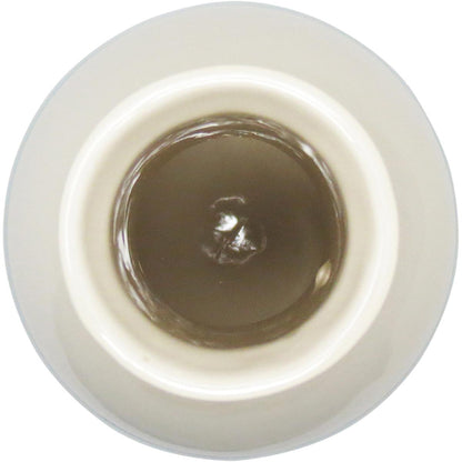 Garrafa Decorativa Cerâmica Azul Aquamare 41x16x16cm