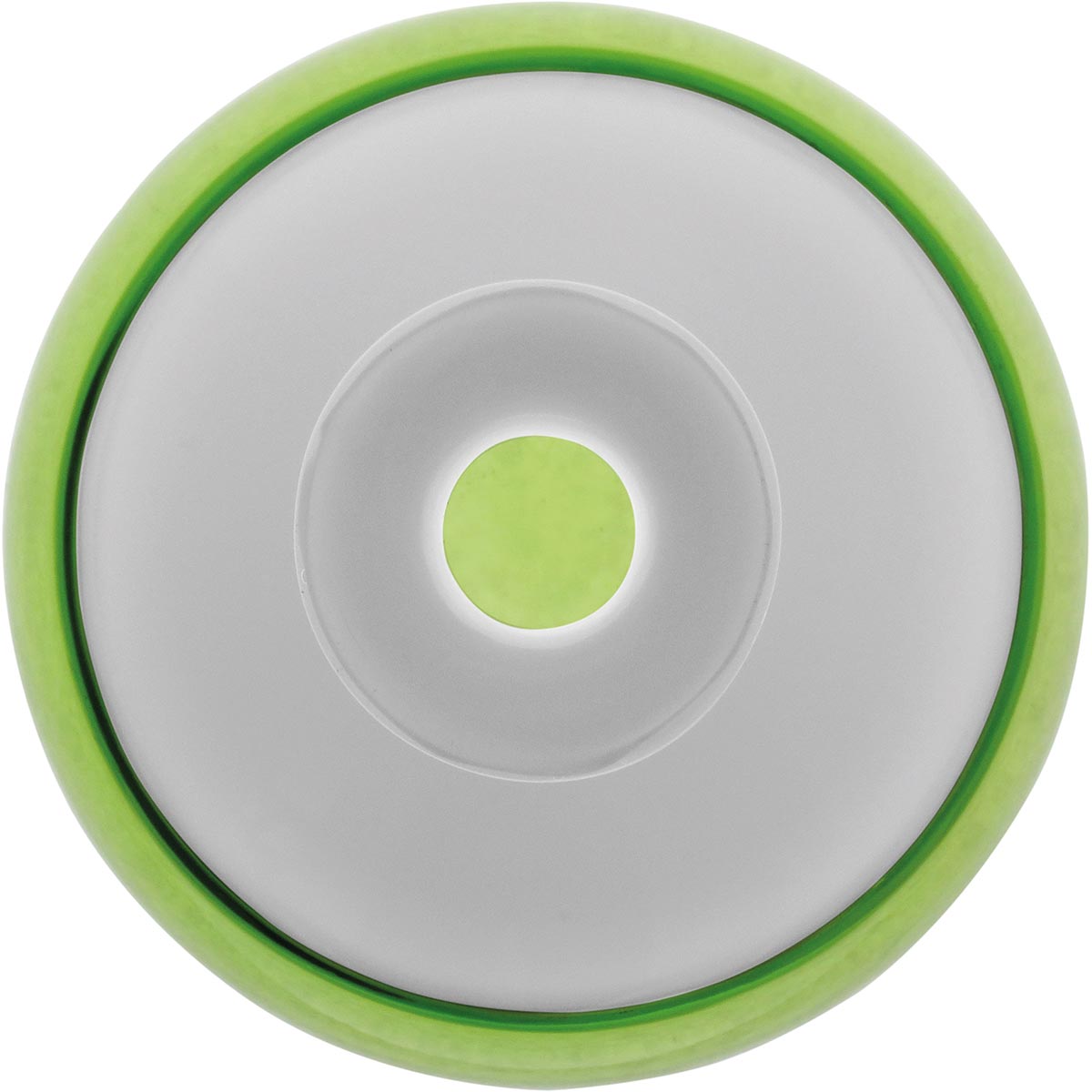 Garrafa Decorativa de Vidro Verde Thyara 15x17cm à Prova de Vazamentos