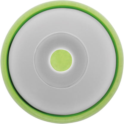 Garrafa Decorativa de Vidro Verde Thyara 15x17cm à Prova de Vazamentos