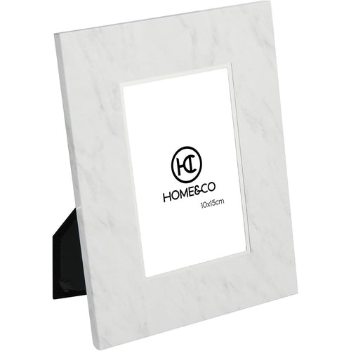 Porta-retratos 10x15 Prata Alumínio Yasmine Home&Co 23x18x1cm