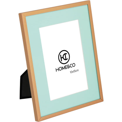 Porta-Retrato Metal 10x15cm Ignaz Verde Home&Co 20x16x1cm