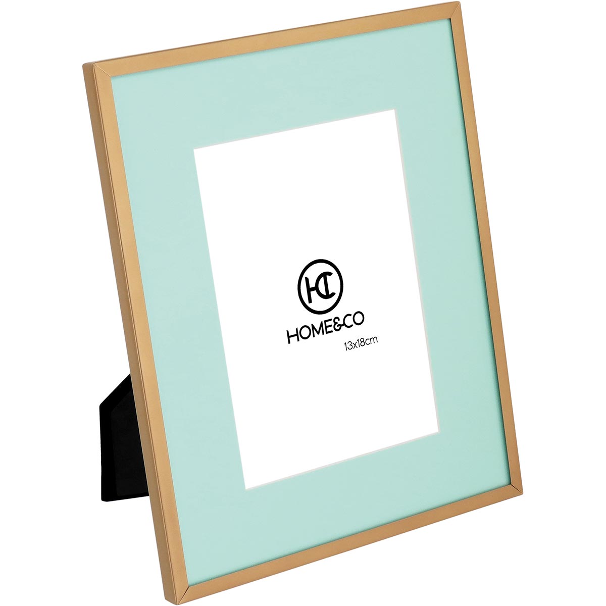 Porta-retratos 13x18 Ignaz Metal Verde Home&Co 26x21x1,2cm