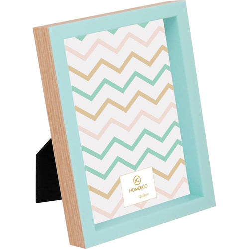 Porta-Retratos Azul 13x18 Home&Co Pujals Plástico 20x15x5 cm