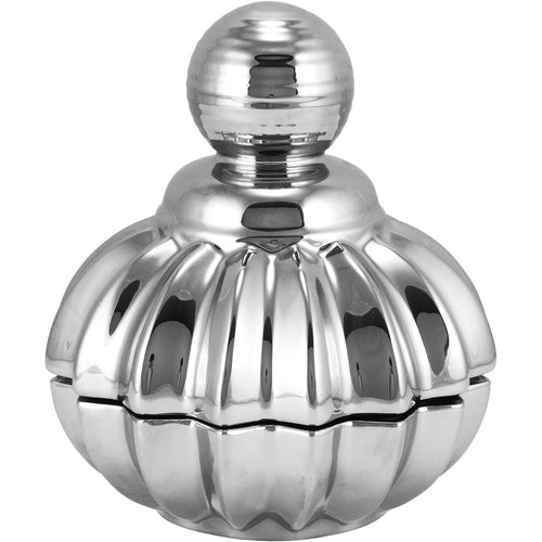 Potiche Cerâmica Prata Argel 20x18cm - Armazenamento e Decoração