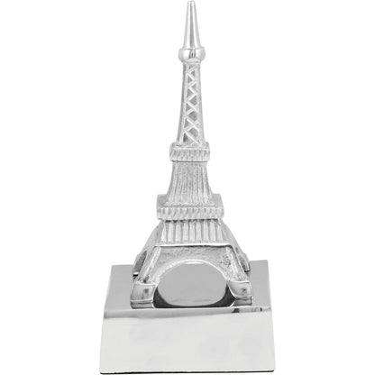 Adorno Torre Eiffel Prata 21cm Alumínio Home&Co Decorativo