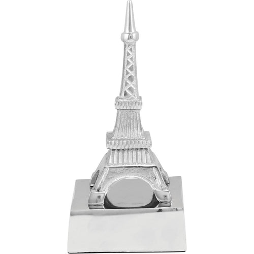 Adorno Torre Eiffel Prata 21cm Alumínio Home&Co Decorativo