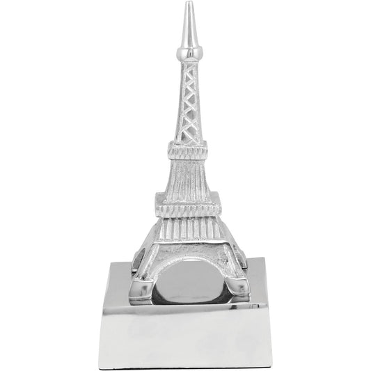 Adorno Torre Eiffel Prata 21cm Alumínio Home&Co Decorativo