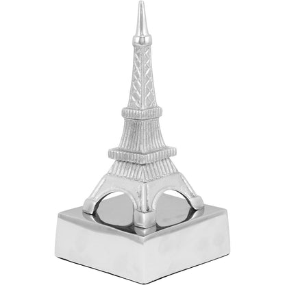 Adorno Torre Eiffel Prata 21cm Alumínio Home&Co Decorativo