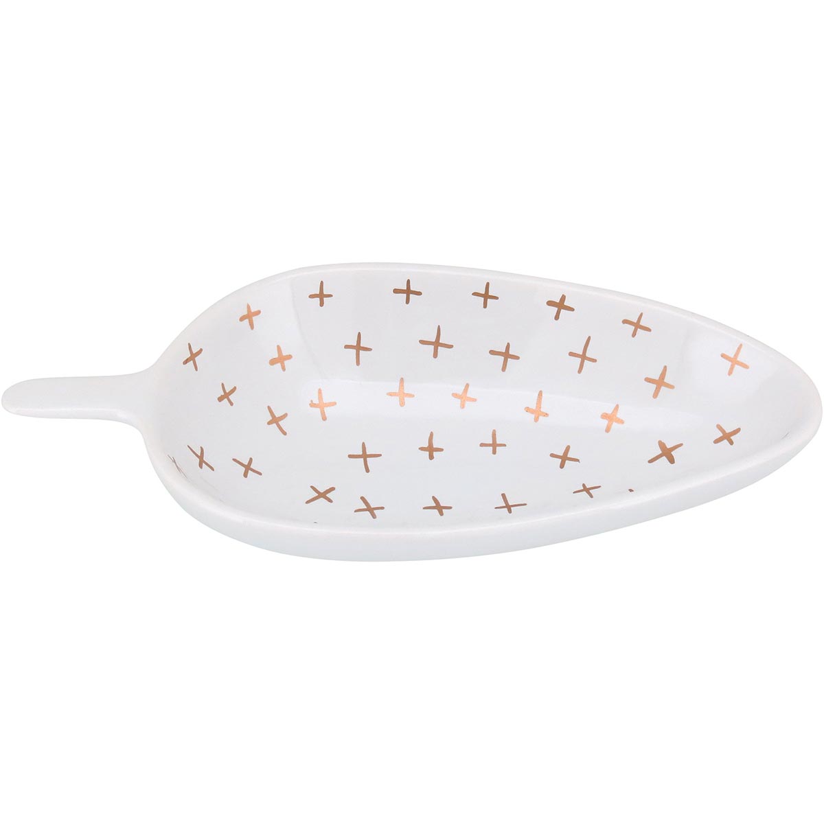 Adorno Decorativo Cerâmica Dourada Magical 26cm x 12cm x 5cm