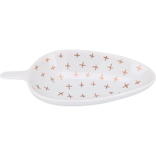 Adorno Decorativo Cerâmica Dourada Magical 26cm x 12cm x 5cm