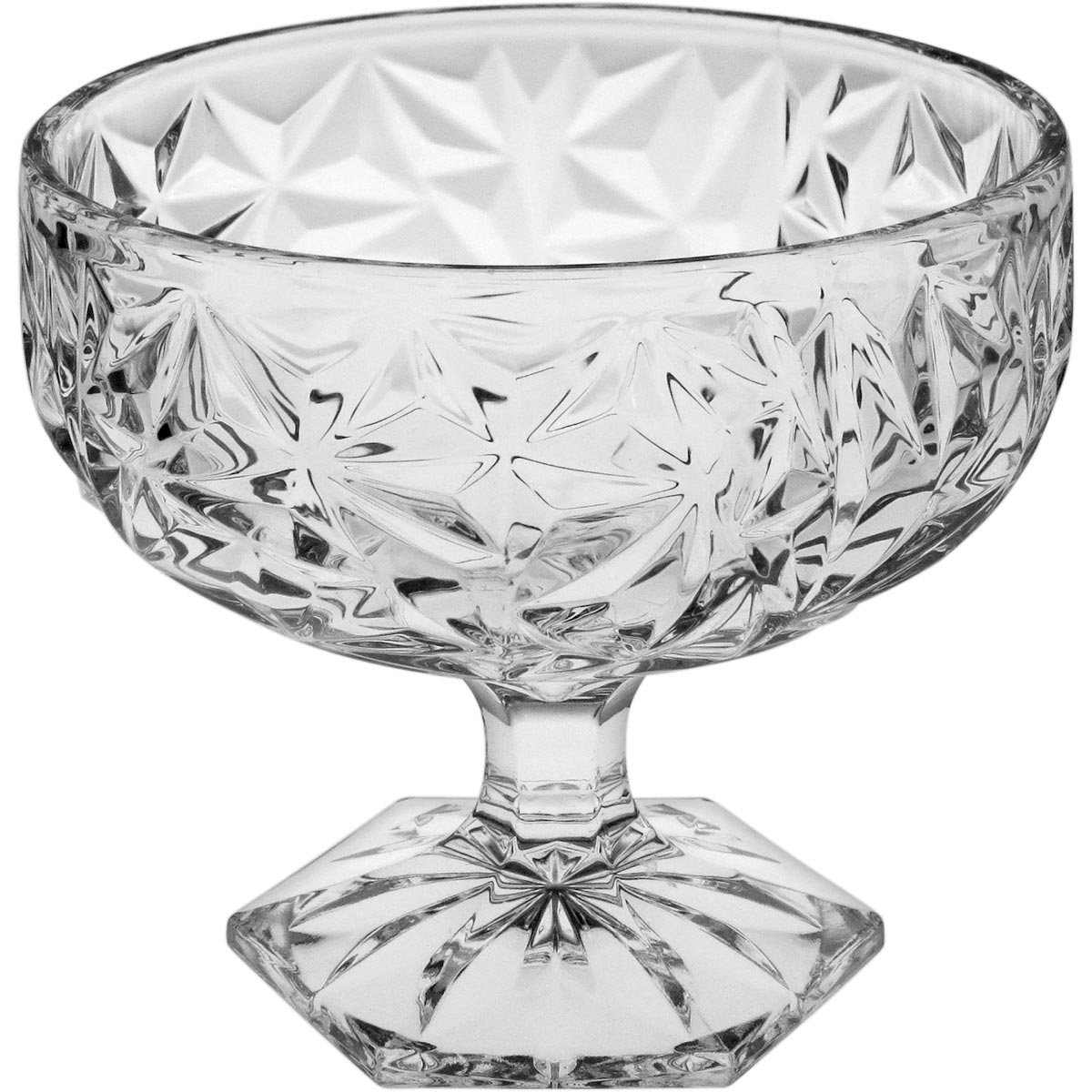 Potiche Ally em Vidro Transparente 24x16cm - Armazenamento Elegante