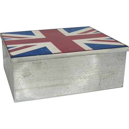 Caixa Organizadora Metal Nation 2 Peças Tamanho G e P Colorida