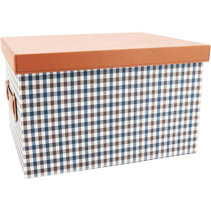 Caixa Organizadora Home&Co Victorine Sintético Colorido 3 Peças