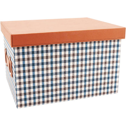 Caixa Organizadora Home&Co Victorine Sintético Colorido 3 Peças