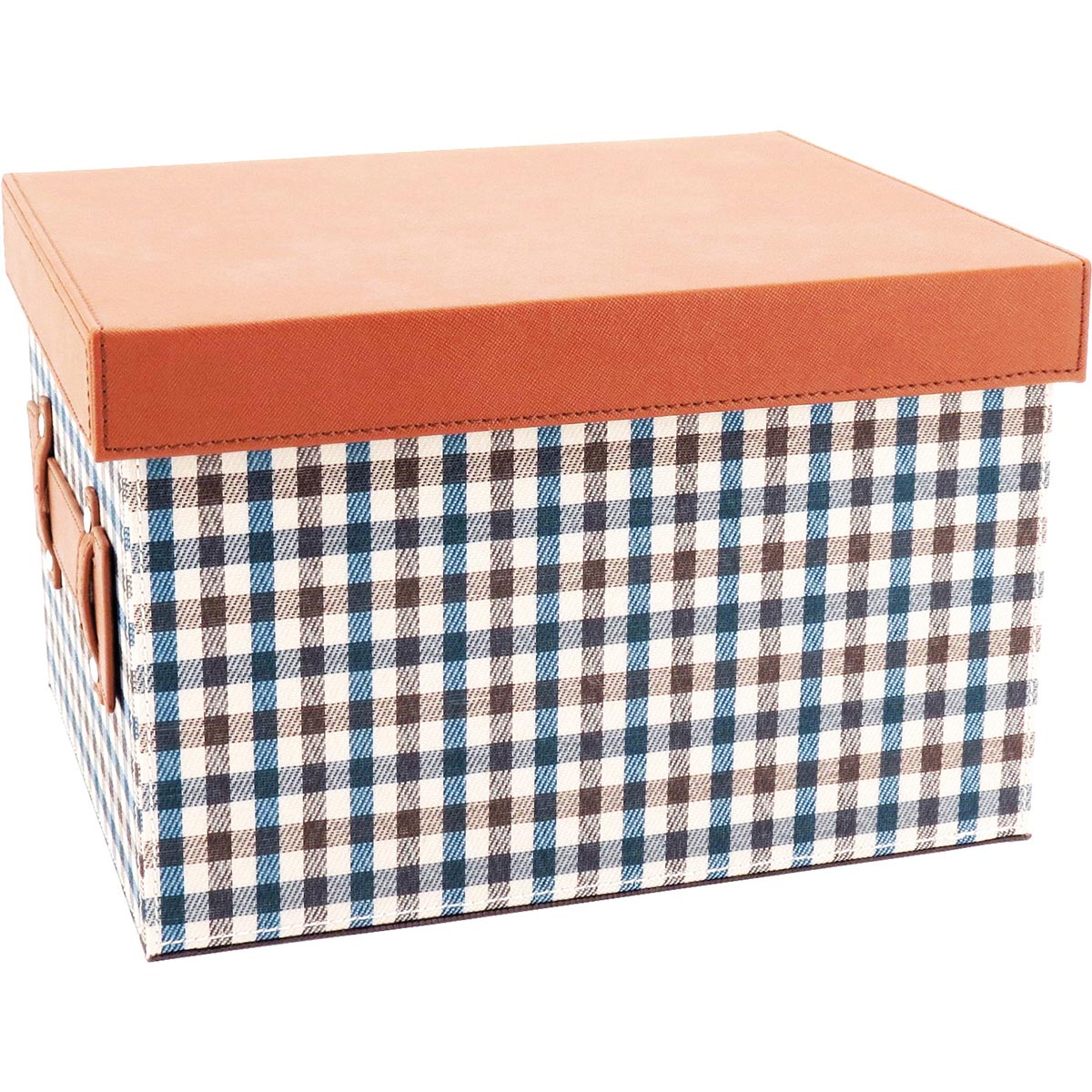 Caixa Organizadora Home&Co Victorine Sintético Colorido 3 Peças