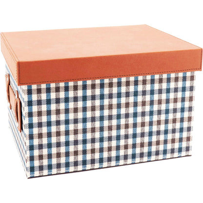 Caixa Organizadora Home&Co Victorine Sintético Colorido 3 Peças