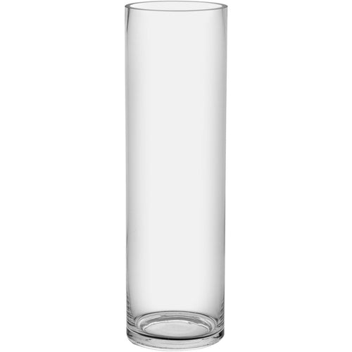 Vaso Plain Vidro 50x15x15cm Transparente