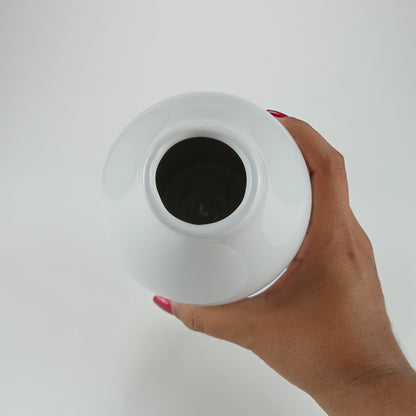 Vaso Cerâmico Rosa Daintree 22x11x11cm para Decoração