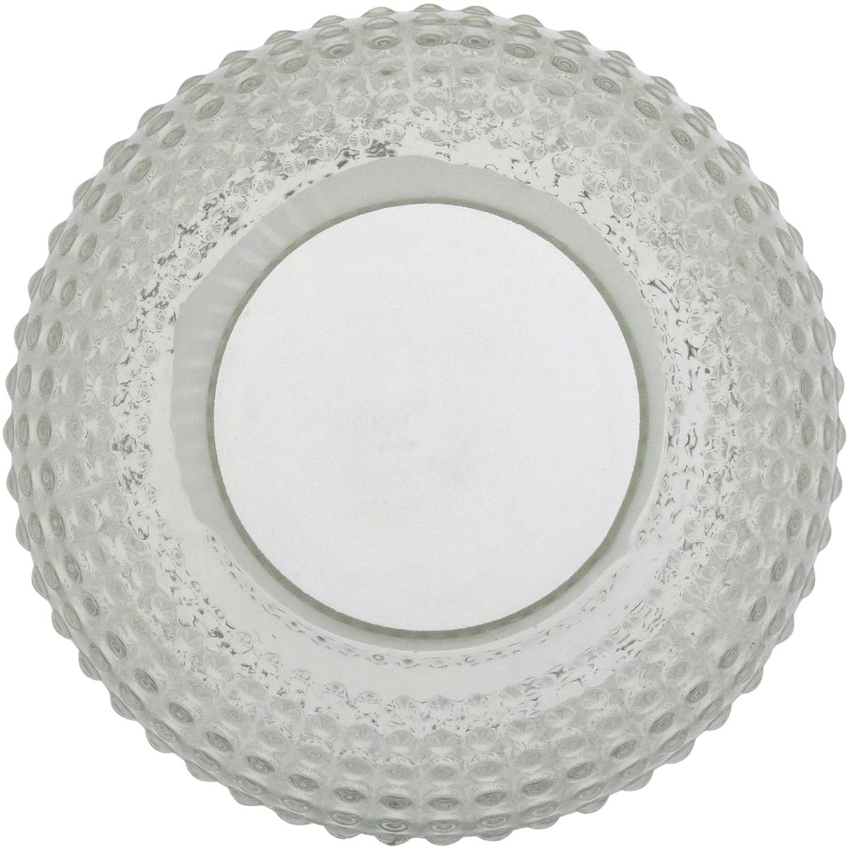 Vaso Origan Lustrado Vidro 19x16x16cm Furta-cor