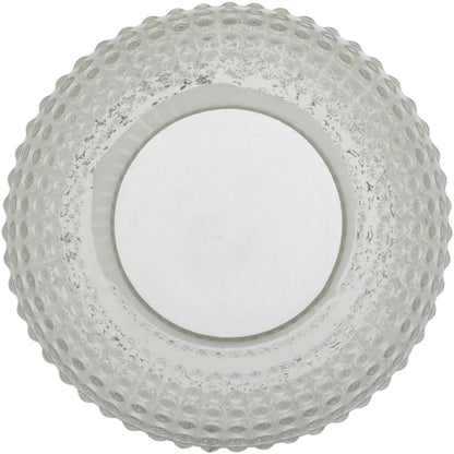 Vaso Origan Lustrado Vidro 19x16x16cm Furta-cor