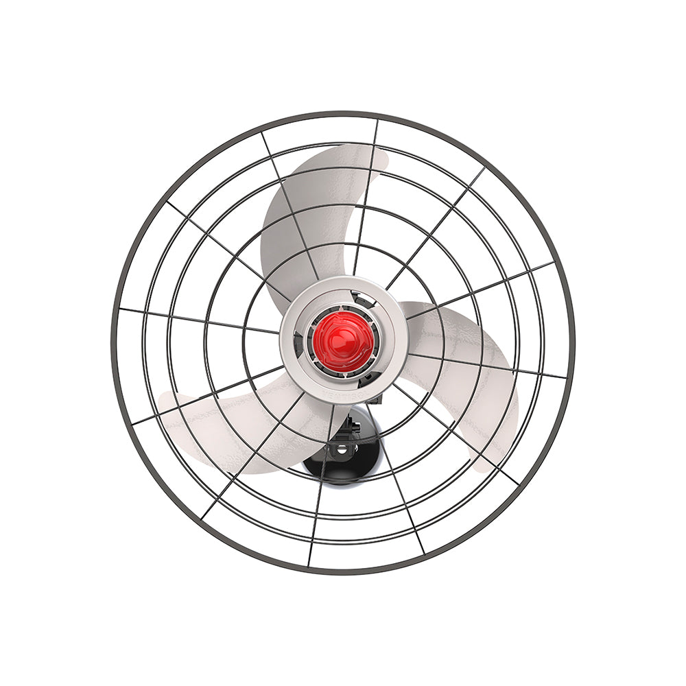 Ventilador De Parede 70cm Ventisol Power Cinza Bivolt