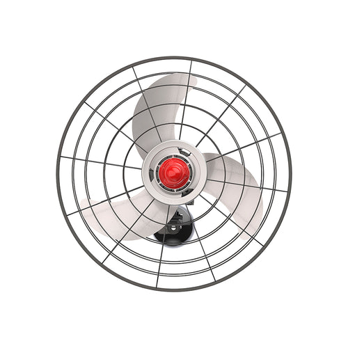 Ventilador De Parede 70cm Ventisol Power Cinza Bivolt
