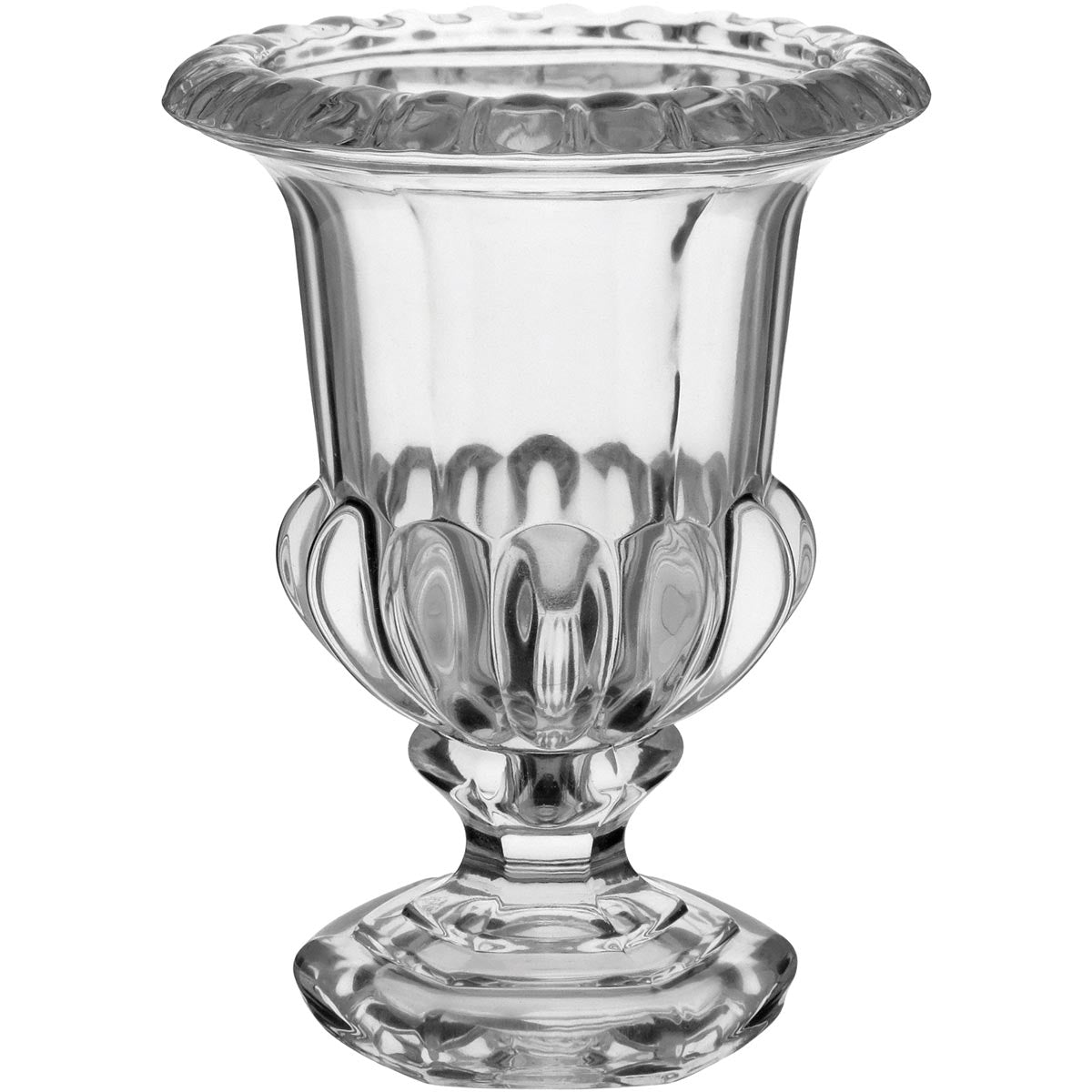 Vaso Proença Cristal Eco 15x12x12cm Transparente