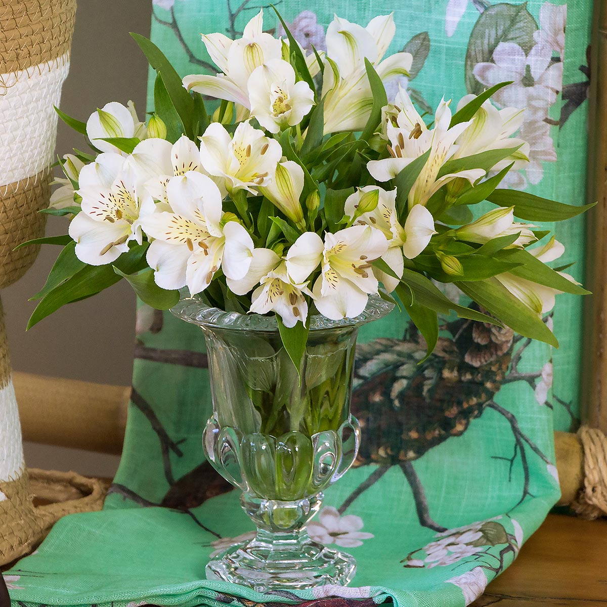 Vaso Proença Cristal Eco 15x12x12cm Transparente