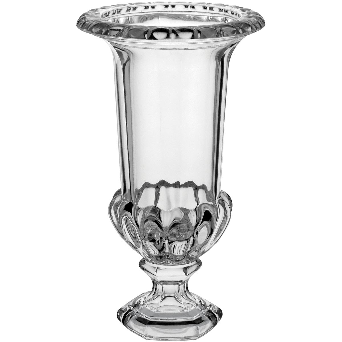 Vaso Proença Cristal Eco 38x21x21cm Transparente