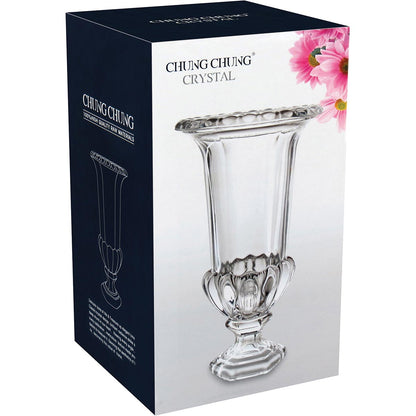 Vaso Proença Cristal Eco 38x21x21cm Transparente