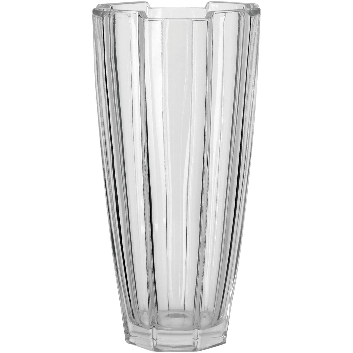 Vaso Talina Cristal Eco 30x15x15cm Transparente