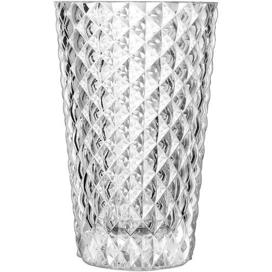 Vaso Decorativo Arc CDA Mythe Cristal Transparente 27x17cm