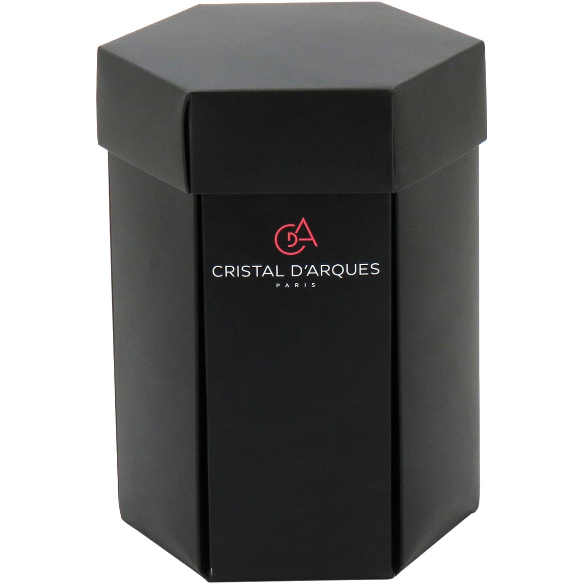 Vaso Decorativo Arc CDA Mythe Cristal Transparente 27x17cm