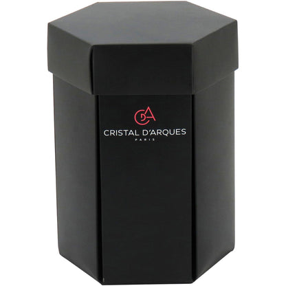 Vaso Decorativo Arc CDA Mythe Cristal Transparente 27x17cm