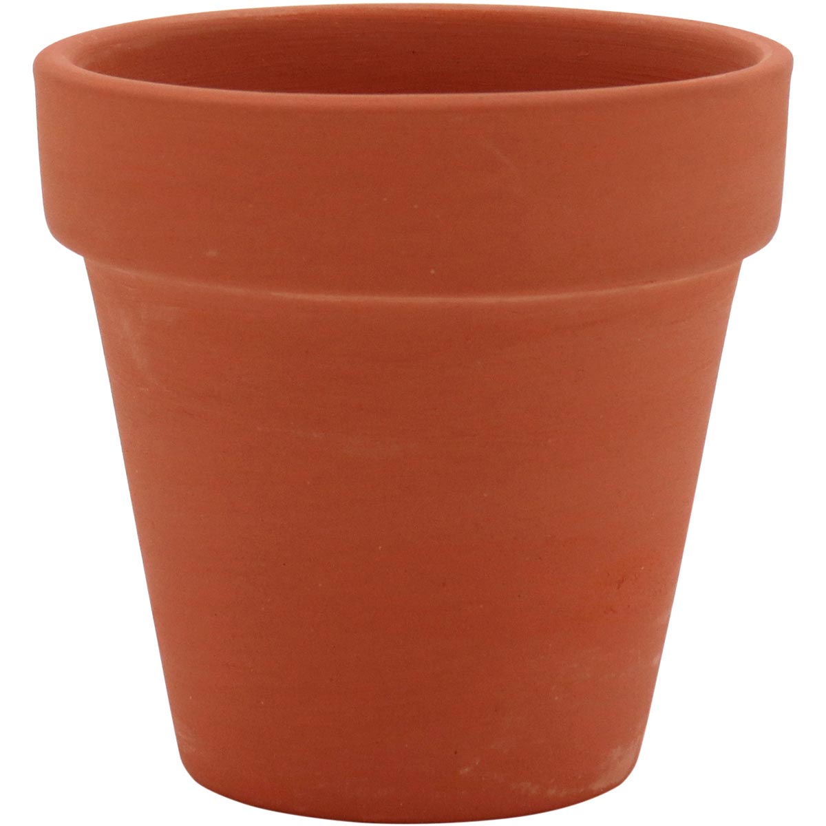 Cachepô Terracota Natural 4 Peças - Jogo de Plantas Elegante