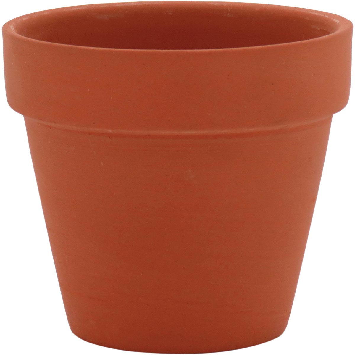 Conjunto de 3 Cachepôs Terracota Natural para Plantas - Clay