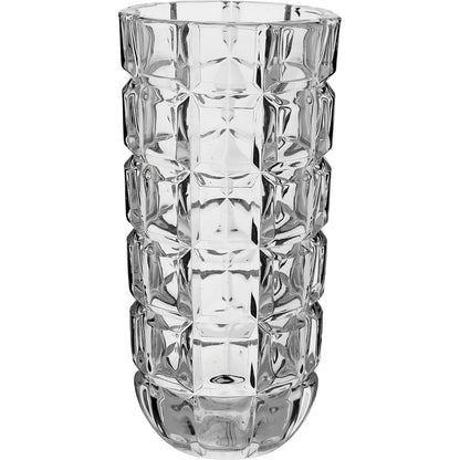 Vaso Vidro 28x14x14cm Transparente