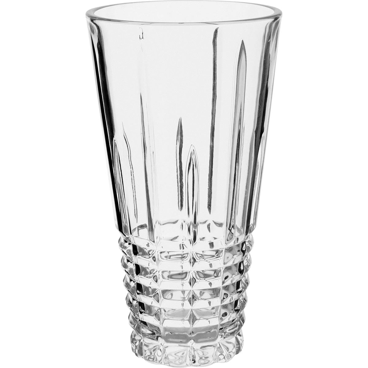 Vaso Decorativo Cristal Transparente Laurent 24x14cm Eco