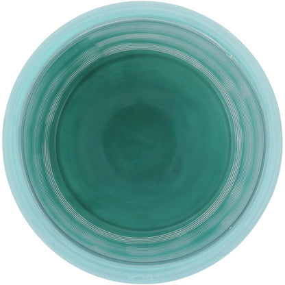 Vaso Decorativo Juno Vidro Verde 25cm x 22cm x 25cm - Alta Qualidade