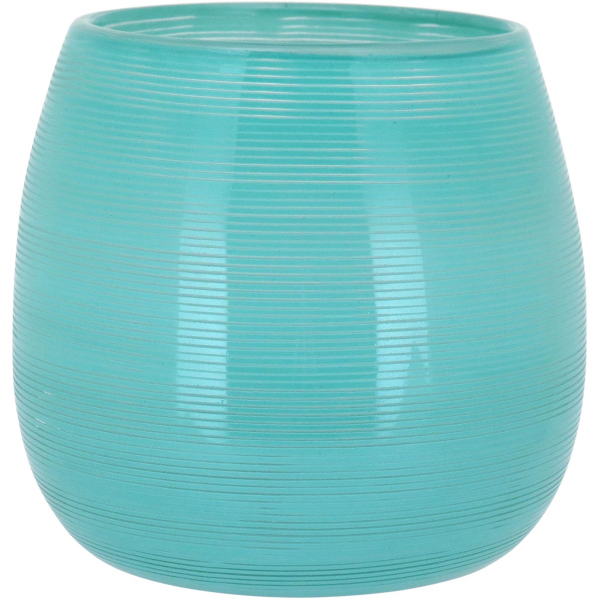 Vaso de Vidro Verde Juno 17cm - Decoração Elegante e Sofisticada